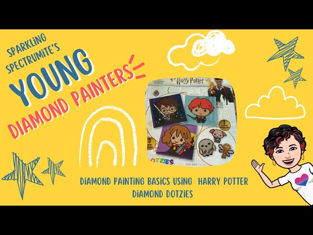 Introduction to Diamond Painting for Kids and Beginners - RiseBrite