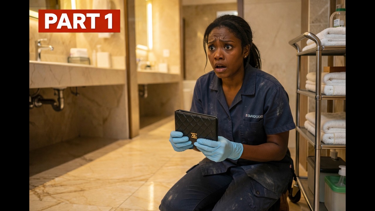 Black Cleaner Returned a Lost Wallet, Not Realizing It Belonged to the Korean Mafia Boss' Mother 01