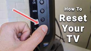How To Reset Your TV (Power Reset) screenshot 1