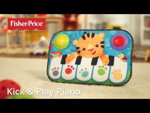 Игровая панель-пианино Нажимай и играй, Fisher-Price CCW02