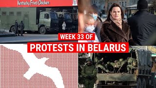 Belarus | Week 33 of protests (22–28 March) | Freedom Day as the beginning of a protest spring
