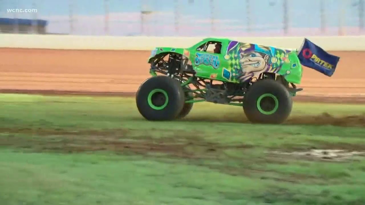 Monster truck rally coming to Charlotte Motor Speedway YouTube