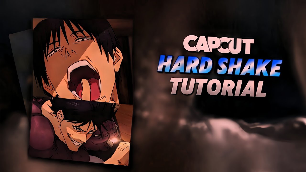 How to Make Hard Shake in CapCut | CapCut Tutorial | #capcut #tutorial ...