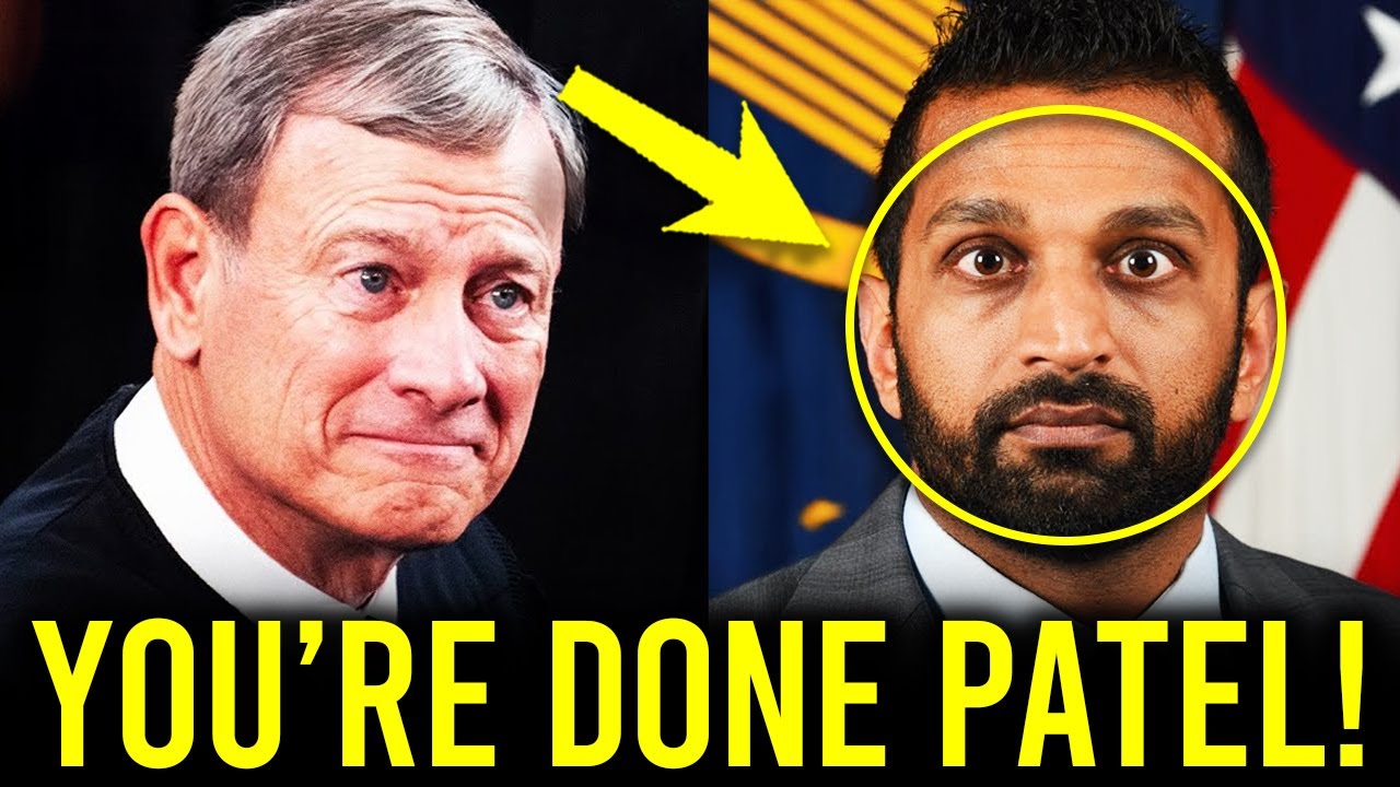 BREAKING! Kash Patel PANICS as Court SIGNALS ARREST