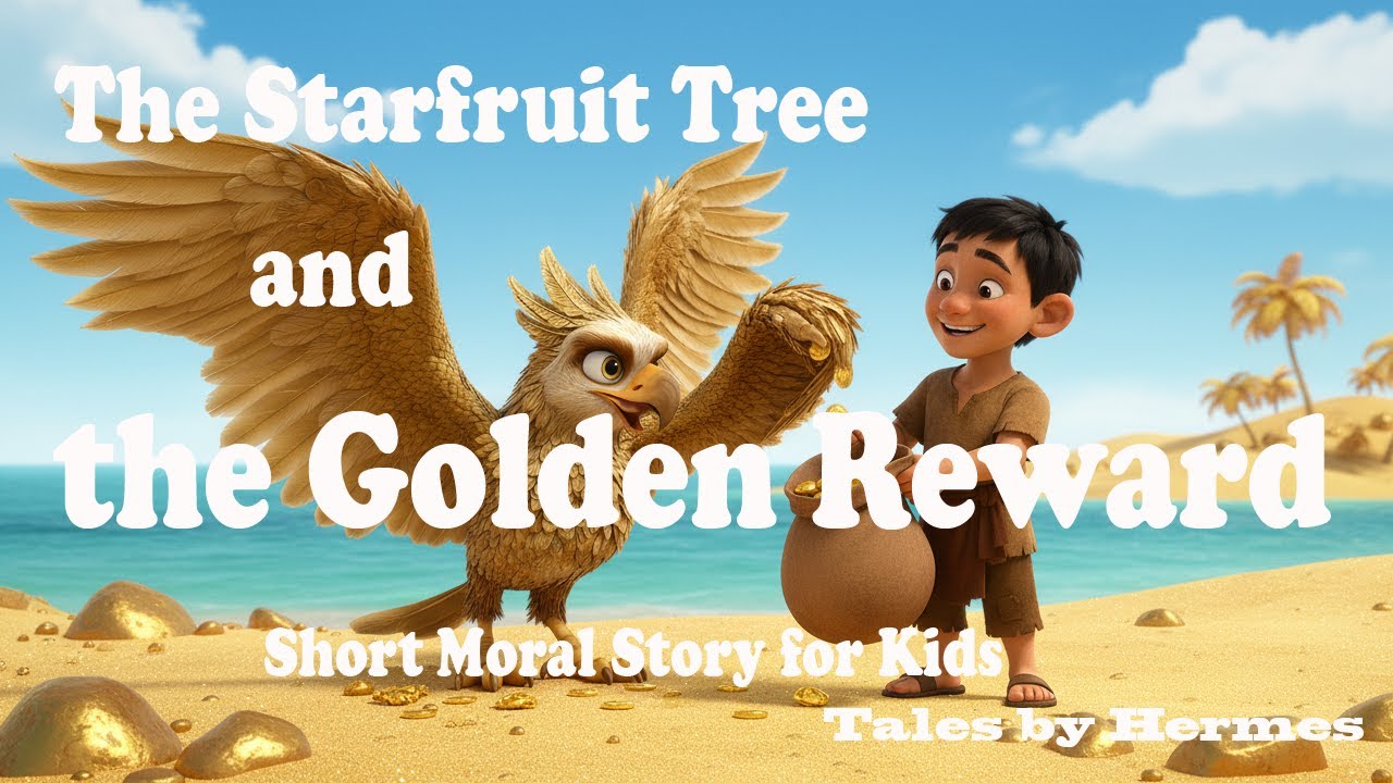 The Starfruit Tree and the Golden Reward | Vietnamese Folktale | Short Moral Story for Kids
