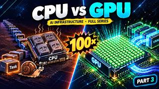 AI Infrastructure Explained (GPUs, vLLM, and LLM-D) | CPU vs GPU, VRAM & TFLOPS -- Part 3