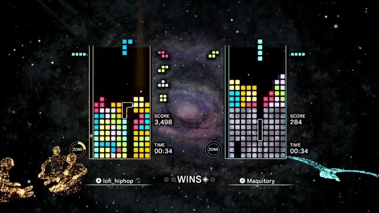 45 second build into perfect clear (+tspins)