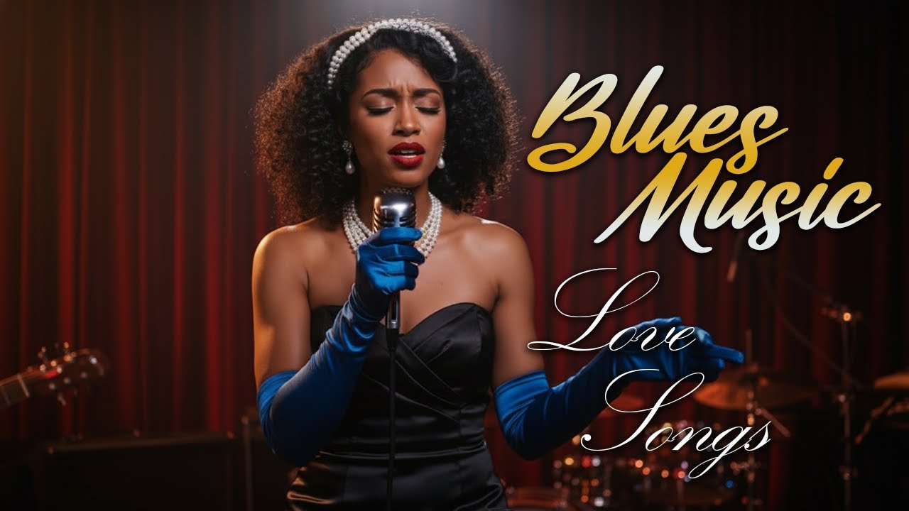 Late Night Blues & Soul | Love Ballads for Relax & Work