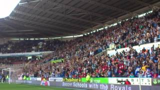 Readings fc Danny Guthrie scores