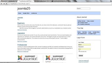 Vertical Image Tabs Joomla Module