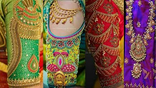 LATEST MAGAM WORK BLOUSES 2020