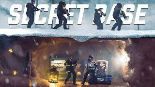 I LIVED IN A BASE UNDERGROUND! Rust