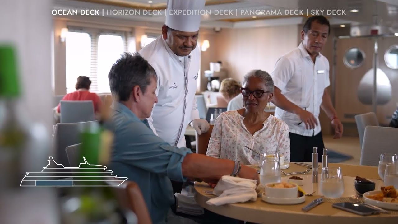 ⁣MS Santa Cruz II - Ship Walkthrough