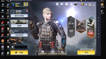 call of duty mobile on tencent gaming buddy