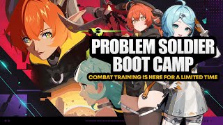 Problem Soldier Boot Camp - Zenless Zone Zero (ZZZ)