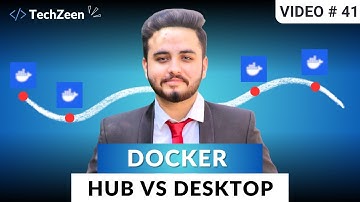 DevOps Tutorial #41: Docker: Docker Hub vs Docker Desktop | What is Base (Parent) Image?