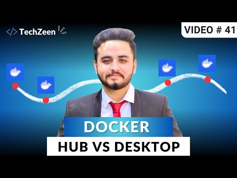 DevOps Tutorial #41: Docker: Docker Hub vs Docker Desktop | What is Base (Parent) Image?