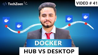 DevOps Tutorial #41: Docker: Docker Hub vs Docker Desktop | What is Base (Parent) Image?