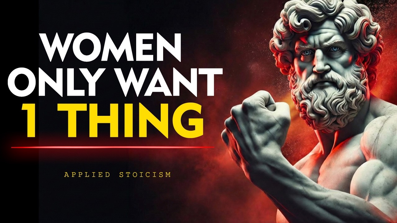 The Harsh Truth About Female Attraction (Never Published) | Stoicism