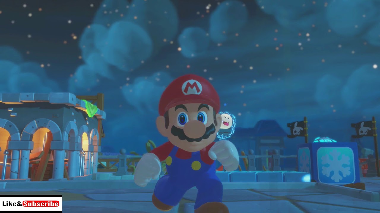 Mario + Rabbids Kingdom Battle World 3 1-2 - YouTube