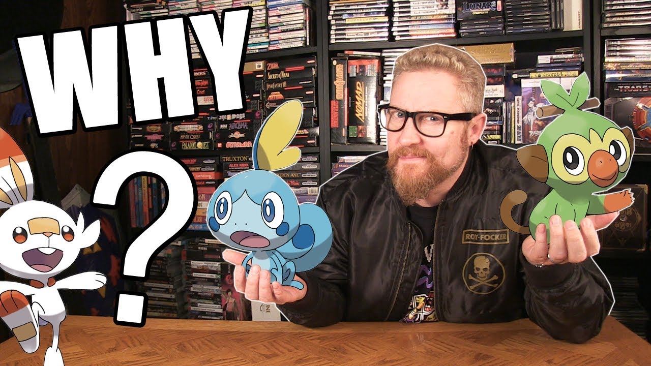Thumbnail for WHY I WILL BUY POKEMON SWORD AND SHIELD - Happy Console Gamer