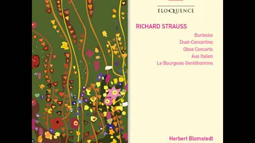 R・Strauss Duet Concertino