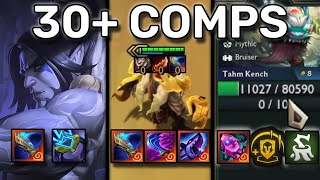 FUN Comps with the NEW Artifacts  (ft.  @Alan-TFT @RapidTFT @NomsyDiff)