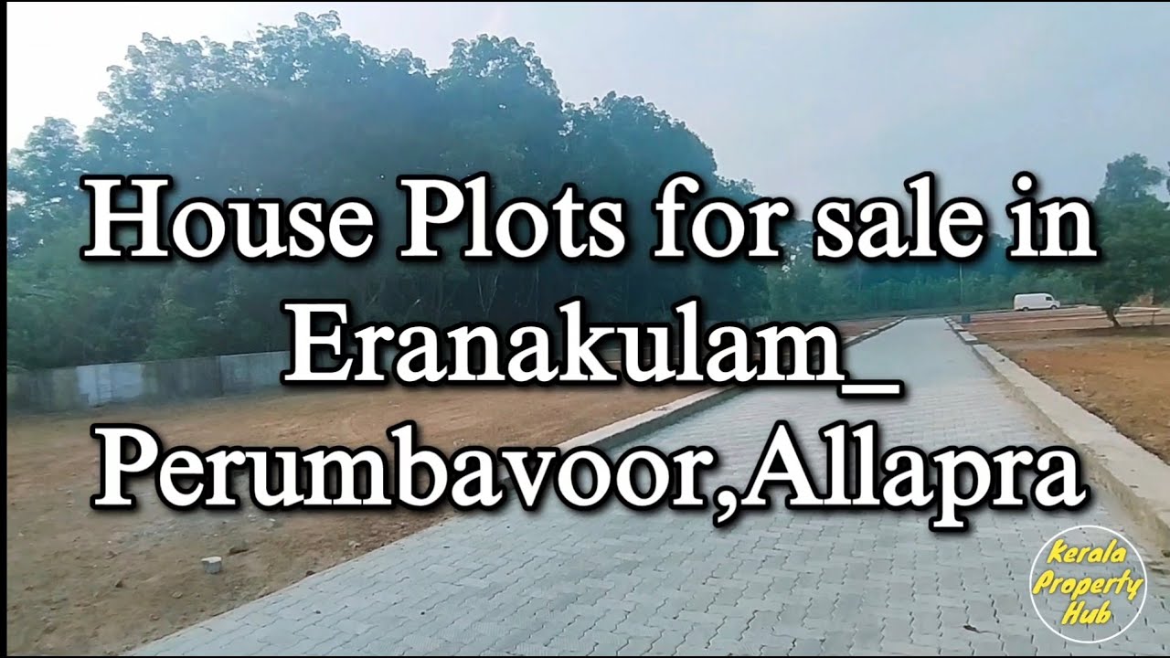 House Plots for sale in EranakulamPerumbavoor, Allapra,ThruthiplyMain Road Frontage₹3.5Lakhs