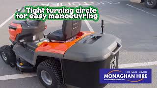 Husqvarna TC112 Tractor Mower