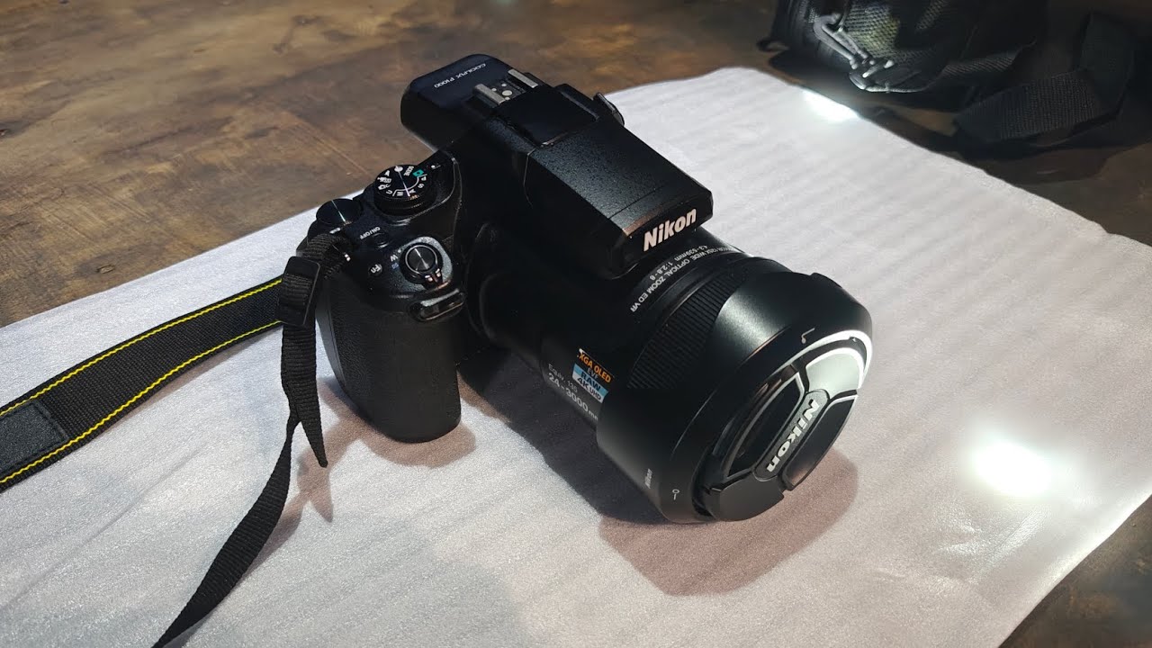 Nikon p1000 la più potente al mondo !