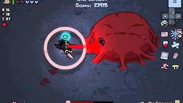 Afterbirth - Azazel VS Hush (Hard Mode)