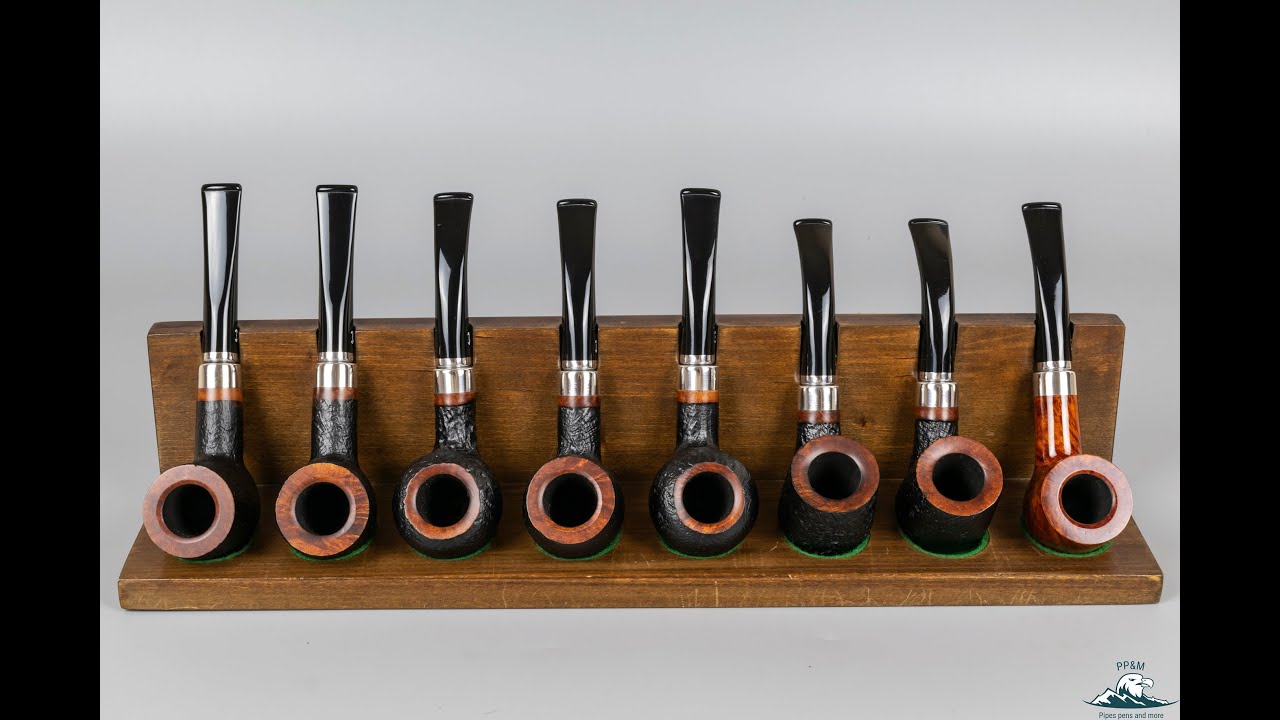 (Unsmoked) Handmade Bjarne Viking Classic Pipes YouTube