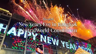 New Years Eve In Bangkok  The Centralworld Countdown