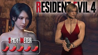 Leon Steals Ada's Dress | 18  Nude Mod