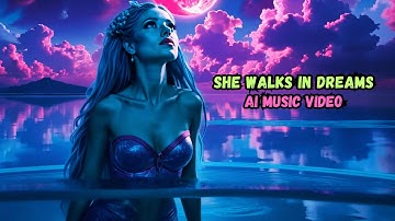She Walks in Dreams | Fantasy Art Brought to Life in This AI Music Video