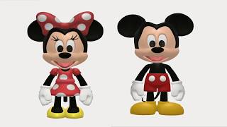 Mickey Mouse Emoji - Nursery Rhymes Song for Children | Mickey Mouse and Minnie Mouse Disney