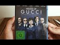 House of Gucci Blu-ray Unboxing German