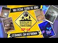 REFORMA DA CASA | EP#04 | INICIANDO A OBRA | VOU TER UM ESPAÇO GAMER | GODYBR