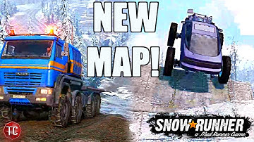 SnowRunner: NEW MAP! Test Facility Six