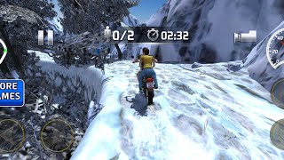 #46 MOUNTAIN CLIMB MOTO WORLD | MOUNTAIN HILL CLIMBER MOTO WORLD GAMEPLAY | ONLY BIKE GAMES screenshot 5