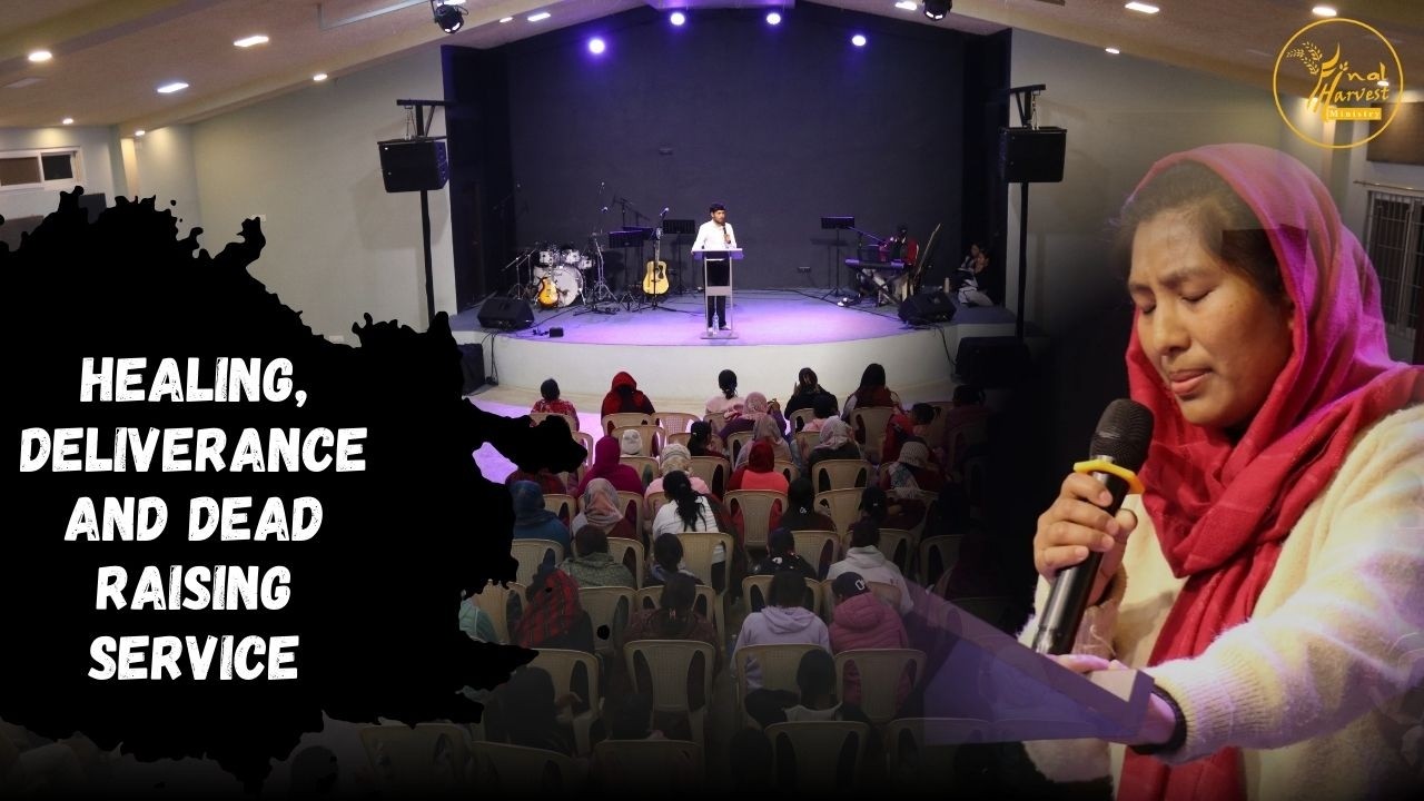 //Healing, Deliverance and Dead Raising Service//