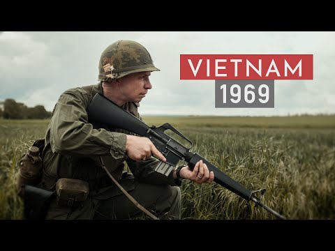 VIETNAMKRIEG 1969 - US Soldat erklärt!