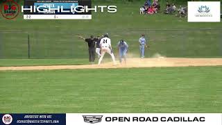 Full Game Highlights | NJSIAA Baseball North Jersey, Section1, Group 2, Quarterfinal: #11 Sparta vs