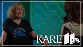 Timberwolves superfan Clarice