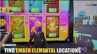 SUPER 1V1 FFA Ali-A MAP FORTNITE CREATIVE - FIND EMBER ELEMENTAL LOCATIONS