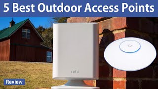 ⚡ Top 5 Best Outdoor Access Points in 2026 (Don’t Buy Before Watching!)