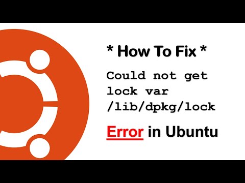 How To Fix Could not get lock var /lib/dpkg/lock Error in Ubuntu Linux