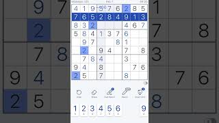 Sudoku game daily challenge day 2 screenshot 4