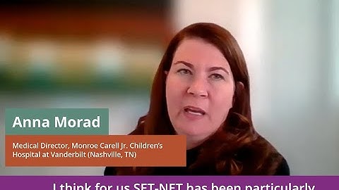 Why do you think SET-NET is needed? Anna Morad