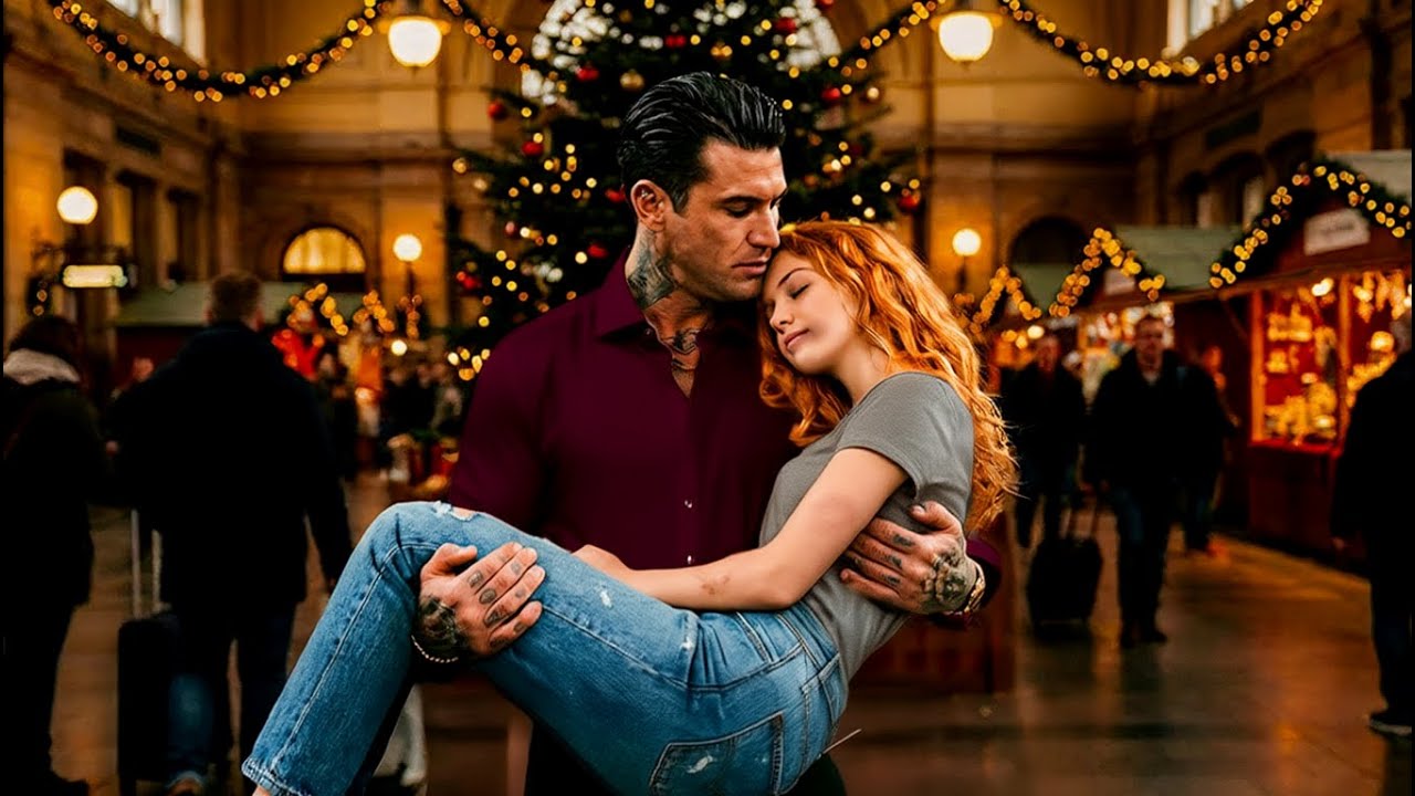 Ela Desmaiou Perto Do Chefe Da Máfia — Ele A Segurou, Viu Os Hematomas E Disse: 